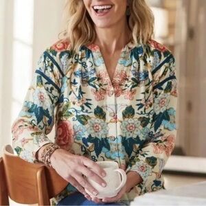 Floral Soft Surroundings Top